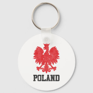 Vintages Polen Schlüsselanhänger