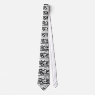 Vintages politisches krawatte