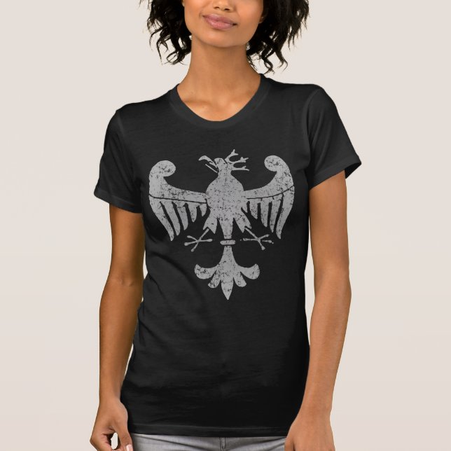 Vintages polnisches Adlert-shirt T-Shirt (Vorderseite)