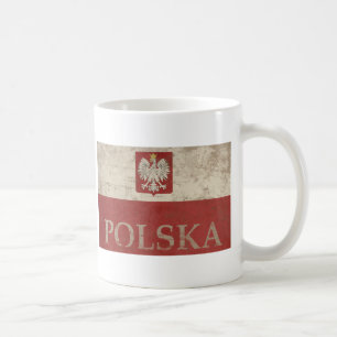 Vintages Polska Kaffeetasse