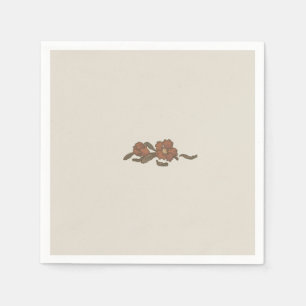 Vintages Pomegranat Serviette