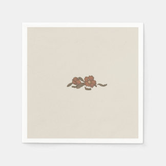 Vintages Pomegranat Serviette