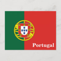 Vintages Portugal Flaggenreise Tourismus