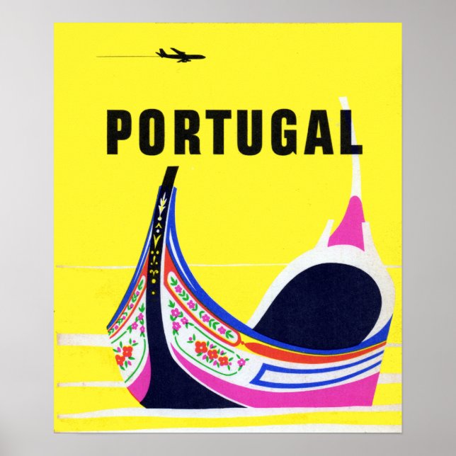 Vintages Portugal Poster (Vorne)