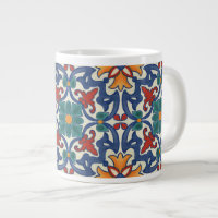 Vintages portugiesisches Azulejos-Muster