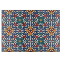 Vintages portugiesisches Azulejos-Muster