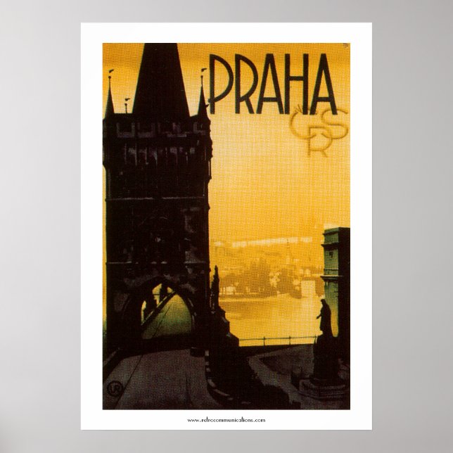 Vintages Praha Poster (Vorne)
