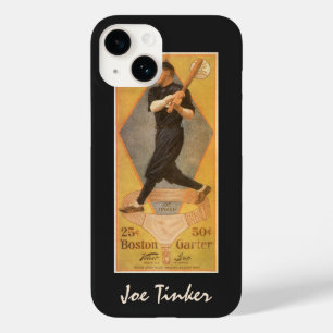 Vintages Produktlabel Art, Boston Garter for Socks Case-Mate iPhone 14 Hülle