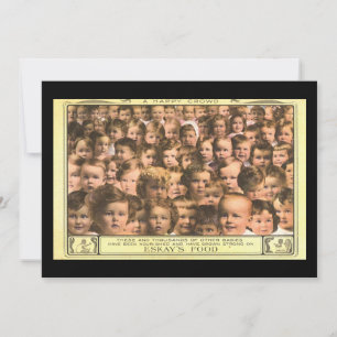 Vintages Produktlabel Art, Eskays Baby Food