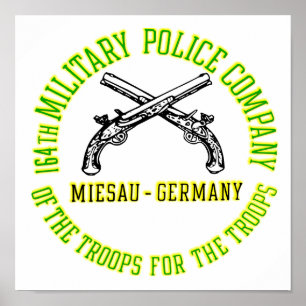 Vintages PT Shirt Logo Poster