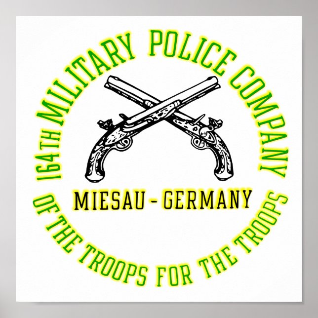 Vintages PT Shirt Logo Poster (Vorne)