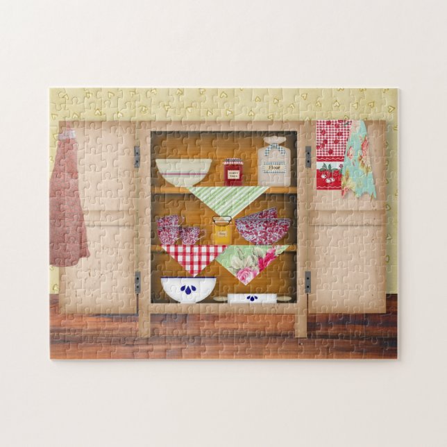 Vintages Puzzle (Horizontal)