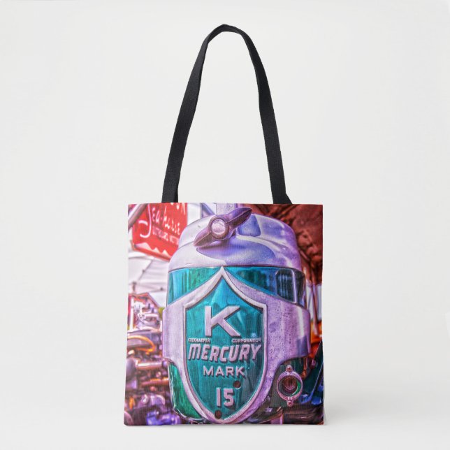 Vintages Quecksilber Tasche (Vorderseite)