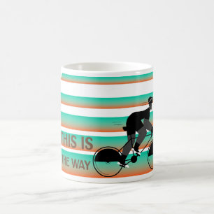 VINTAGES Rad, RADFAHRZEUGE, RUNDFUNK Kaffeetasse