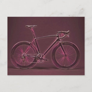 Vintages Radgeschenk für Radfahrer Postkarte