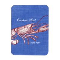 Vintages Red Lobster Custom Beach House