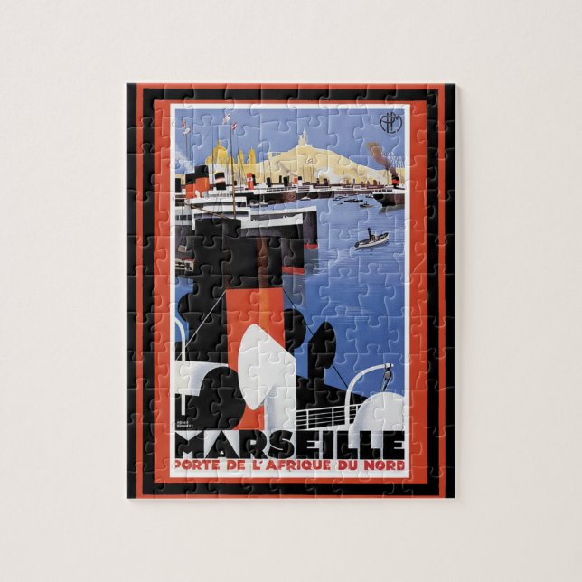 Vintages Reise-Plakat 60 (Vertikal)