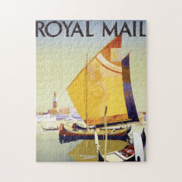 Vintages Reisedesign für London