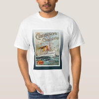 Vintages Reiseplakat, Cadburys Schokolade
