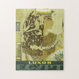 Vintages Reiseplakat für Ägypten