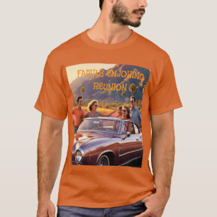 Vintages Reisetrind für Männer T-Shirt