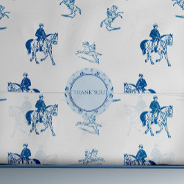 Vintages Reiten Vielen Dank für Ihr Interesse Runder Aufkleber