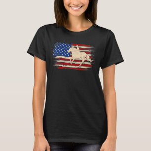 Vintages Reitpferd 1 T-Shirt