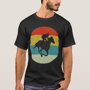 Vintages Reitpferd T-Shirt