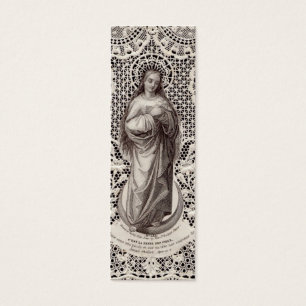 Vintages religiöses Bild für Mikroskop-Dia-Kunst