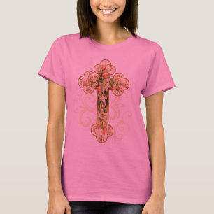 Vintages Religiöses OsterShirt T-Shirt