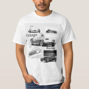 Vintages Rennen T-Shirt
