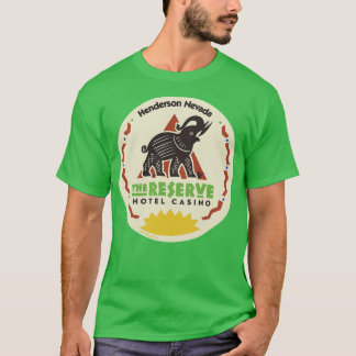 Vintages Reservehotel und Casino Las Vegas T-Shirt