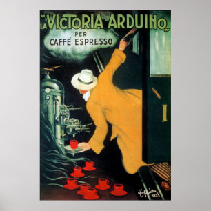 Vintages Restaurant Espresso Poster