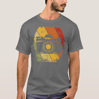 Vintages Retro-Analogbild T-Shirt