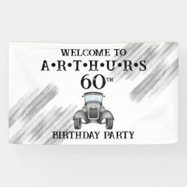 Vintages Retro-Auto - Empfang Banner