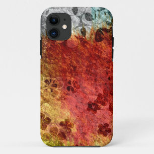 Vintages Retro-Blumenmuster 4 Case-Mate iPhone Hülle
