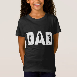 Vintages Retro Boxing Vater Geschenk - Vatertag T-Shirt
