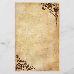 Vintages Retro Briefpapier