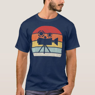Vintages Retro-Camera-Shirt-Geschenk für Filmmache T-Shirt