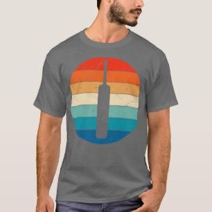 Vintages Retro-Cricket-Becken T-Shirt