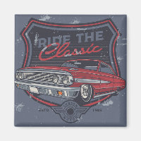 Vintages Retro-Frisierte Auto