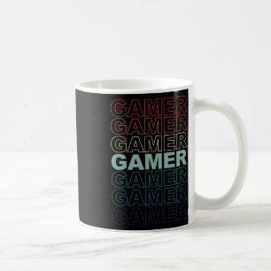 Vintages Retro Gamers Video Games Gaming Videogame Kaffeetasse