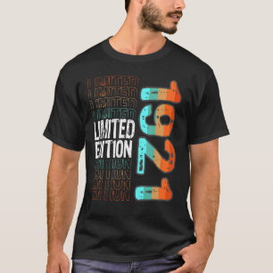 Vintages Retro-Geburtsjahr 1921 T-Shirt