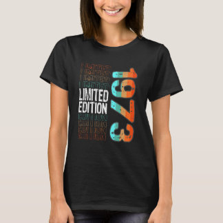 Vintages Retro-Geburtsjahr 1973 T-Shirt