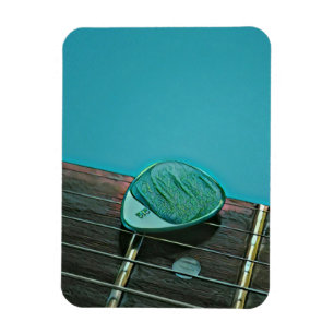 Vintages Retro-Gitarrenwerk Magnet