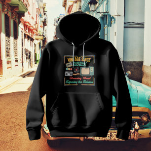 Vintages Retro-Hoodie-Geschenk - Retro-Geburtstags Hoodie