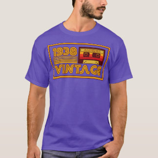 Vintages Retro-Kassettenband 1938 T-Shirt