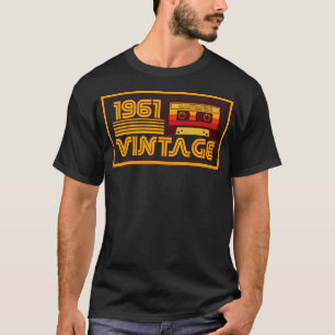 Vintages Retro-Kassettenband 1961 T-Shirt