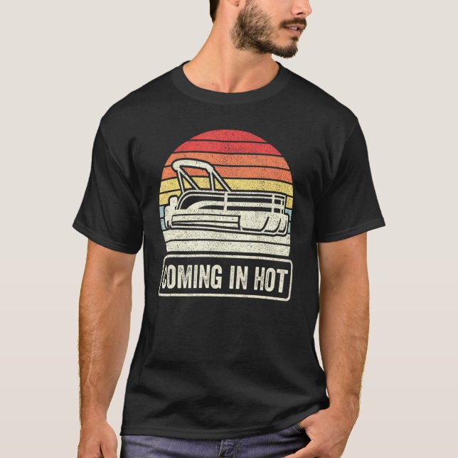 Vintages Retro kommt in heißer Phase T-Shirt (Vorderseite)