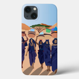 Vintages Retro mit Spitzen und Blume auftragen Case-Mate iPhone Hülle